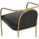 Cicero Cantina Black Dining Armchair
